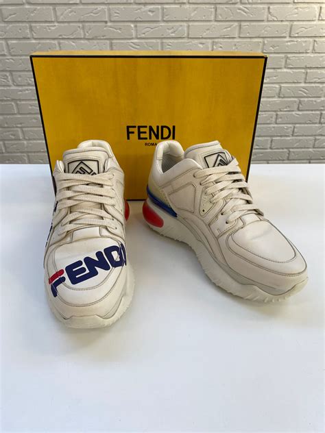 fila x fendi sneakers